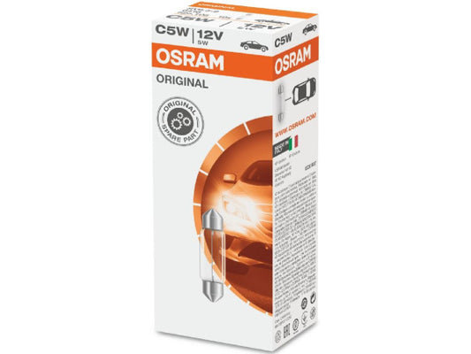 Kaufuniversum - OSRAM Soffittenlampe 12V 5W SV 8,5-8 / 35 x 11 mm