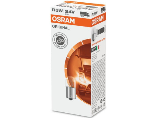 Kaufuniversum - OSRAM Glühlampe 24V 5W BA15s