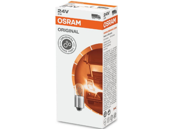 Kaufuniversum - OSRAM Glühlampe 24V 2W BA9s