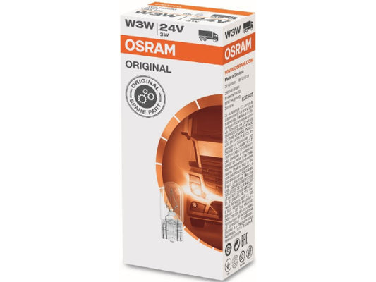 Kaufuniversum - OSRAM Glassockellampe 24V 3W W 2,1x9,5d