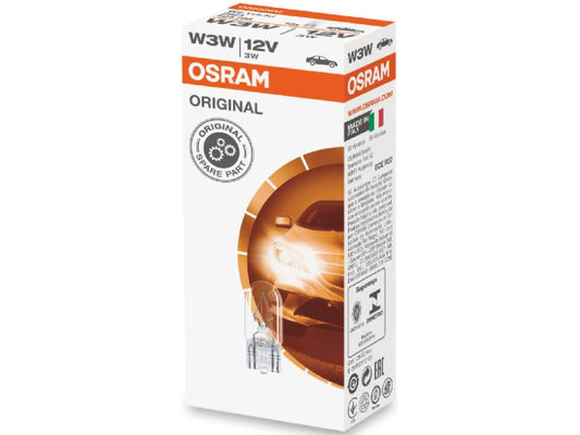 Kaufuniversum - OSRAM Glassockellampe 12V 3W W 2,1x9,5d
