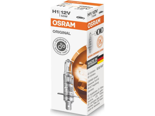 Kaufuniversum - OSRAM Glühlampe H1 12V 55W P14,5s