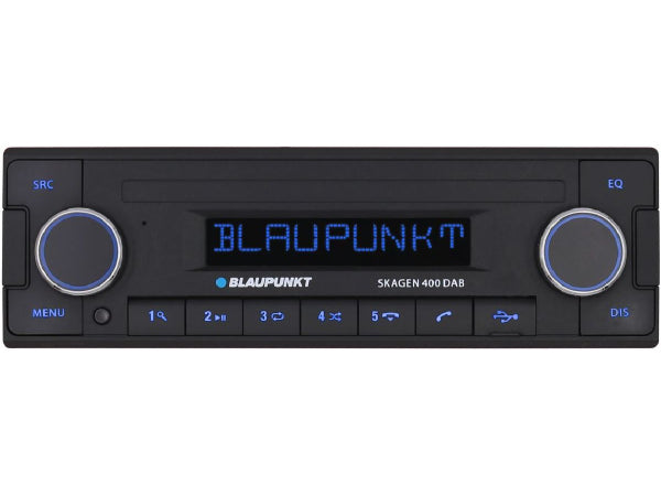 Kaufuniversum - Blaupunkt SKAGEN 400 DAB kurze Einbautiefe