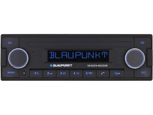 Kaufuniversum - Blaupunkt SKAGEN 400 DAB kurze Einbautiefe