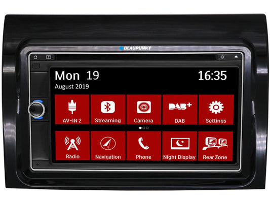 Kaufuniversum - Blaupunkt Pro Line Camper 690 DAB 6.75" 2-DIN Multimedia Nav Set