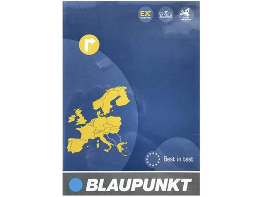 Kaufuniversum - Blaupunkt Truck Navigation map EU Rome 990 / Hamburg 990