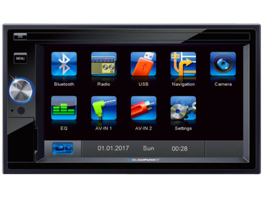 Kaufuniversum - Blaupunkt Santa Cruz 370 6.2" (Nav Ready)