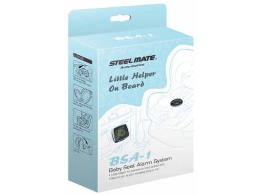 Kaufuniversum - BSA-1 Steelmate Baby Seat Alarm