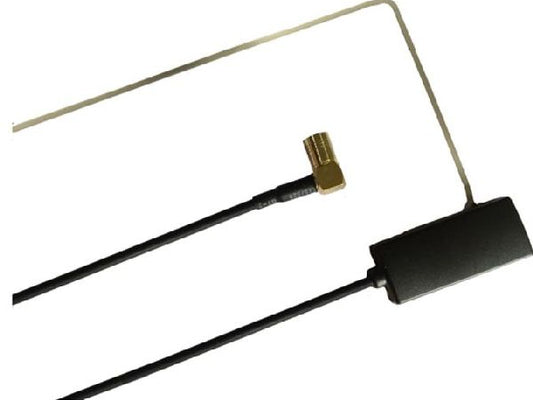 Kaufuniversum - digiDAB Aktive DAB+ Antenne SMB, 3 Meter Kabel