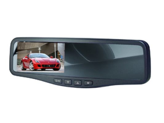 Kaufuniversum - EyeSystem 4.3 Farb-Spiegel-Monitor 10V-32V für max. 2 Kameras