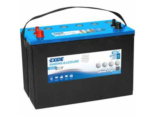 Kaufuniversum - Exide Dual 12V/100Ah/720A LxBxH 330x173x240mm/B/C:1