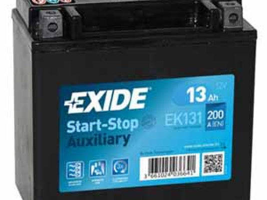 Kaufuniversum - Exide Backup 12V/13Ah/200A LxBxH 150x90x145mm/B0/S:1