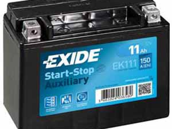 Kaufuniversum - Exide Backup 12V/11Ah/150A LxBxH 150x90x130mm/B0/S:1