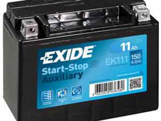 Kaufuniversum - Exide Backup 12V/11Ah/150A LxBxH 150x90x130mm/B0/S:1
