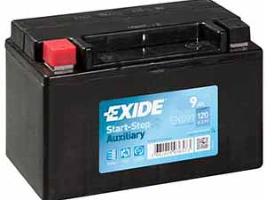 Kaufuniversum - Exide Backup 12V/9Ah/120A LxBxH 150x90x105mm/B0/S:1