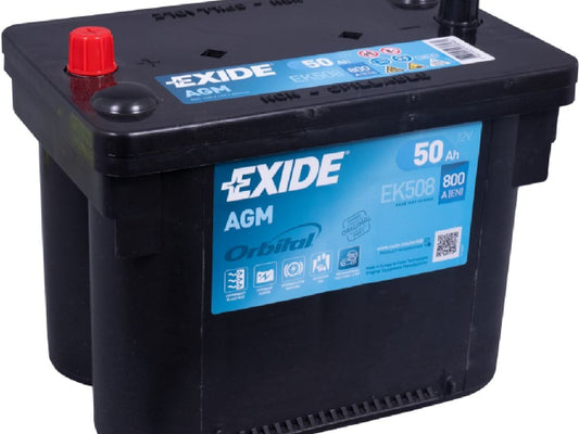 Kaufuniversum - Exide Start-Stop AGM 12V/50Ah/800A LxBxH 260x173x206mm/B7/S:9