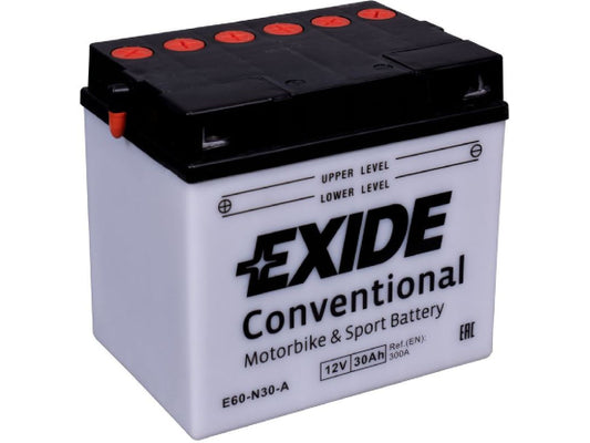 Kaufuniversum - Exide 12 Volt // 30 AH // 240 Amp. LxBxH : 185 // 128 // 168 // S:1