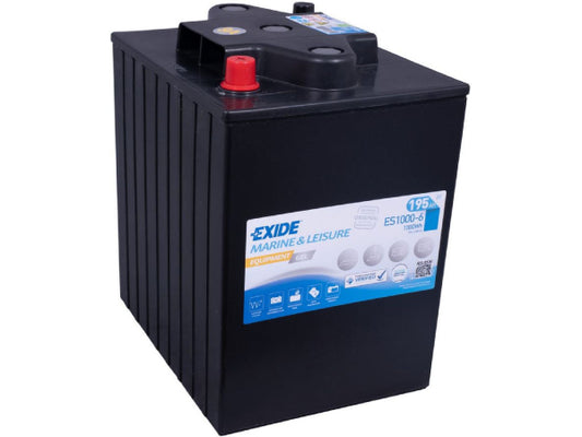 Kaufuniversum - Exide Equipment Gel 6V/180Ah/900A LxBxH 244x190x275mm/B0/S:0