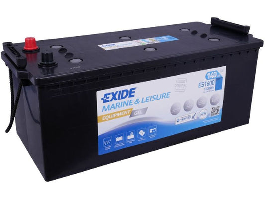 Kaufuniversum - Exide Equipment Gel 12V/140Ah/900A LxBxH 513x223x225mm/B0/S:3
