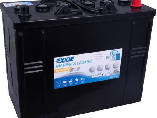 Kaufuniversum - Exide Equipment Gel 12V/120Ah/750A LxBxH 345x175x290mm/B0/S:0