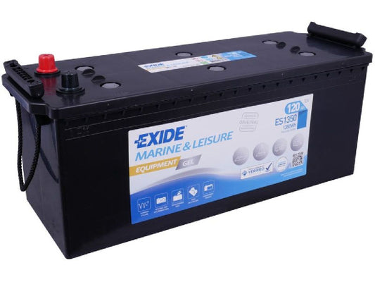 Kaufuniversum - Exide Equipment Gel 12V/120Ah/760A LxBxH 513x189x223mm/B0/S:3