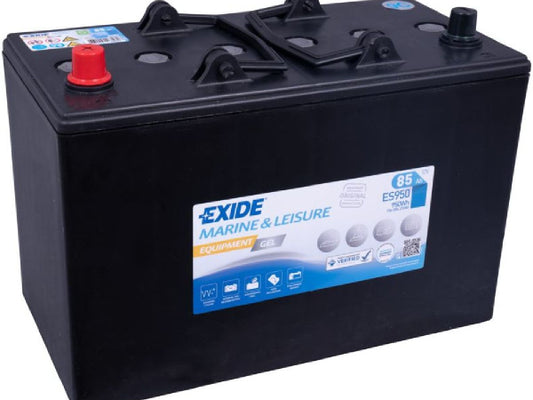 Kaufuniversum - Exide Equipment Gel 12V/85Ah/460A LxBxH 330x171x236mm/B0/S:1