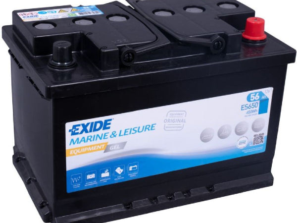 Kaufuniversum - Exide Equipment Gel 12V/56Ah/460A LxBxH 278x175x190mm/B13/S:0