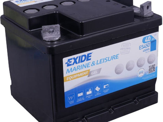 Kaufuniversum - Exide Equipment Gel 12V/36Ah/280A LxBxH 210x175x175mm/B4/S:0
