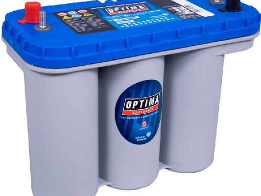 Kaufuniversum - OPTIMA Bluetop BT DC 5.5 12 Volt // 75 Ah // 975 Amp. // S:0&1