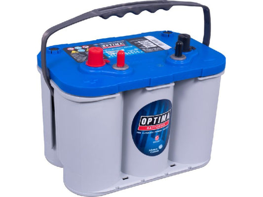 Kaufuniversum - OPTIMA Bluetop BT DC 4.2 12 Volt // 55 Ah // 765 Amp. // S:0&1