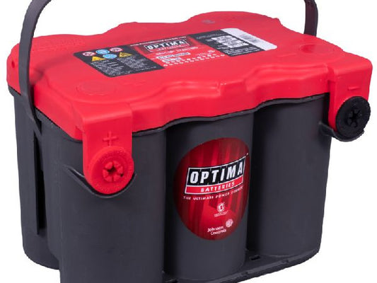 Kaufuniversum - Batterie Optima Redtop RT F 4.2 12 Volt // 50 Ah // 815 Amp. // S:1