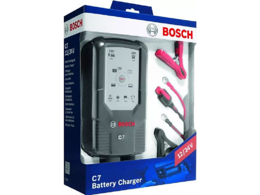 Kaufuniversum - BOSCH Batterieladegerät 12/24 Volt / 7 Amp.