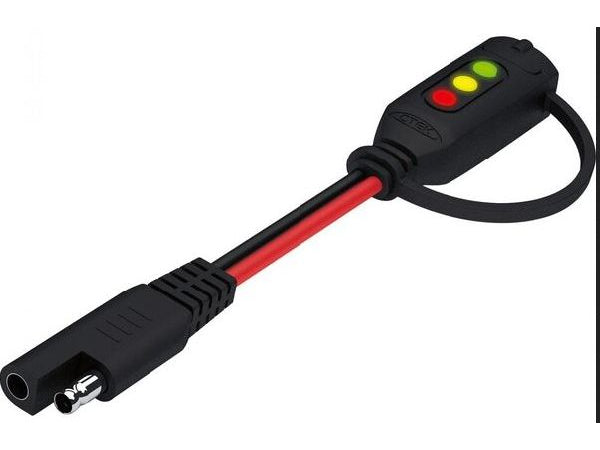 Kaufuniversum - C-tek Batterieanschlusskabel 550mm mit LED Zustandsanzeige (SAE-72)