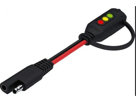 Kaufuniversum - C-tek Batterieanschlusskabel 550mm mit LED Zustandsanzeige (SAE-72)