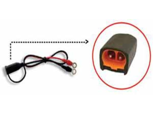 Kaufuniversum - C-tek Batterieanschlusskabel (Ringkabelschuh) Stecker orange