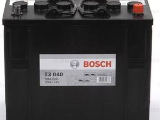 Kaufuniversum - Starterbatterie Bosch 12V/125Ah/720A LxBxH 349x175x285mm/S:0