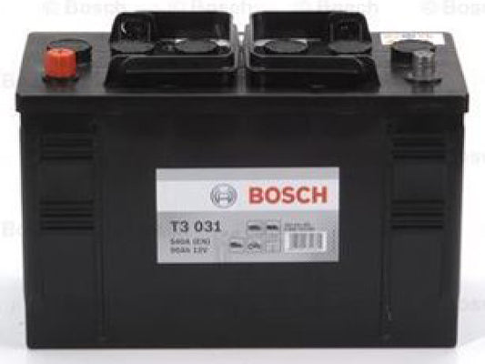 Kaufuniversum - Starterbatterie Bosch 12V/90Ah/540A LxBxH 349x175x235mm/S:1