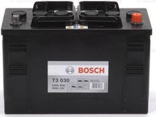 Kaufuniversum - Starterbatterie Bosch 12V/90Ah/540A LxBxH 349x175x235mm/S:0