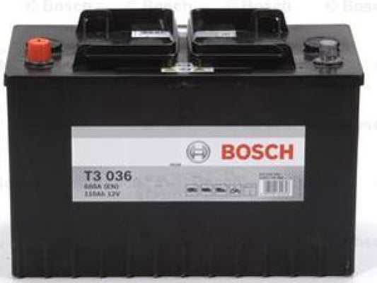 Kaufuniversum - Starterbatterie Bosch 12V/110Ah/680A LxBxH 349x175x235mm/S:1