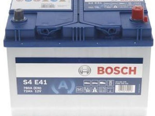 Kaufuniversum - EFB-Batterie Bosch 12V/72Ah/760A LxBxH 261x175x219mm/S:0