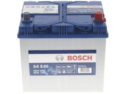 Kaufuniversum - EFB-Batterie Bosch 12V/65Ah/650A LxBxH 231x173x219mm/S:0