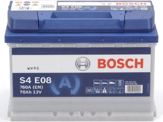 Kaufuniversum - EFB-Batterie Bosch 12V/70Ah/760A LxBxH 278x175x190mm/S:0