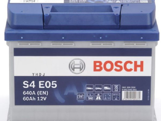 Kaufuniversum - EFB-Batterie Bosch 12V/60Ah/640A LxBxH 242x175x190mm/S:0