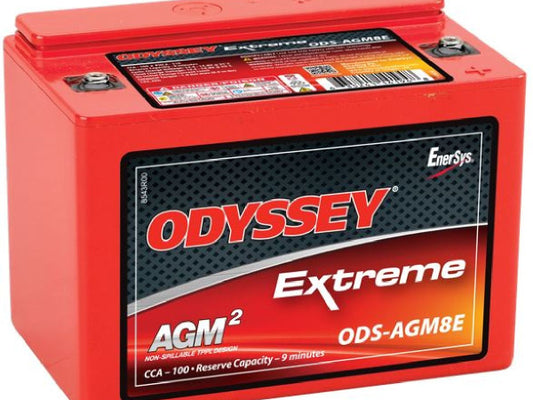 Kaufuniversum - Odyssey AGM-Batterie 12V/8Ah/100A LxBxH 138x86x101mm/S:0
