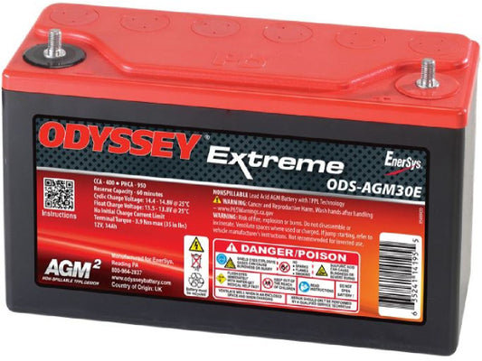Kaufuniversum - Odyssey AGM-Batterie 12V/34Ah/400A LxBxH 250x97x156mm/S:0