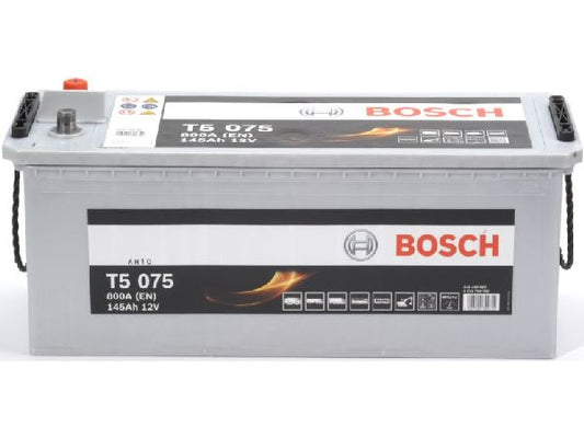 Kaufuniversum - Starterbatterie Bosch 12V/145Ah/800A LxBxH 513x189x223mm/S:3