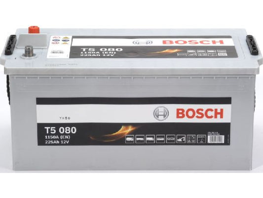 Kaufuniversum - Starterbatterie Bosch 12V/225Ah/1150A LxBxH 518x276x242mm/S:3