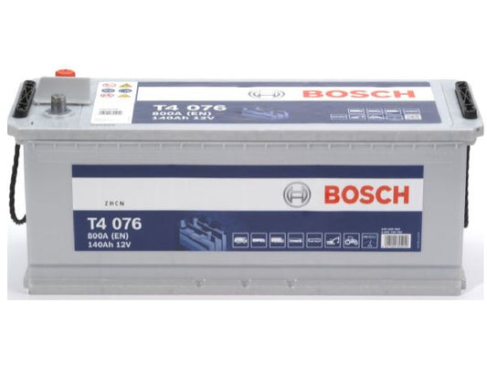 Kaufuniversum - Starterbatterie Bosch 12V/140Ah/800A LxBxH 513x189x223mm/S:3