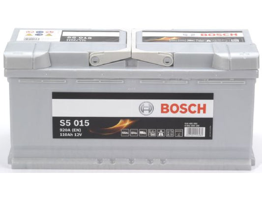Kaufuniversum - Starterbatterie Bosch 12V/110Ah/920A LxBxH 393x175x190mm/S:0
