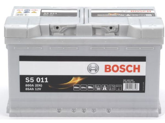 Kaufuniversum - Starterbatterie Bosch 12V/85Ah/800A LxBxH 315x175x190mm/S:0